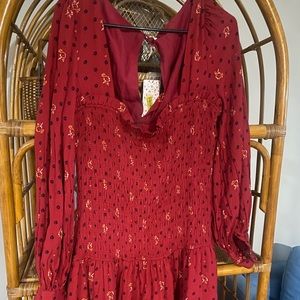 Free people short dress